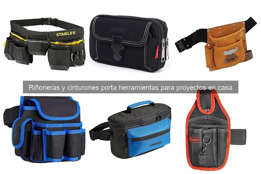 Precios de riñoneras y cinturones porta herramientas en Amazon