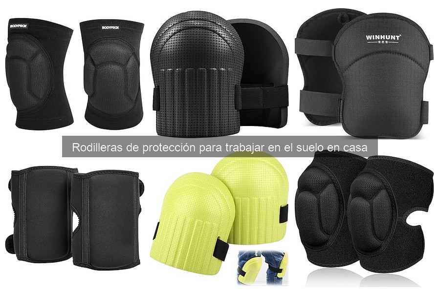 Precios de rodilleras de protección para trabajar en casa
