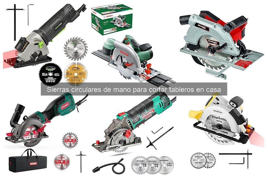 Precios de Sierras Circulares de Mano y Dónde Comprarlas