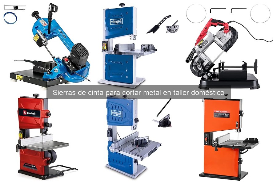 Precios de Sierras de Cinta para Cortar Metal en Talleres