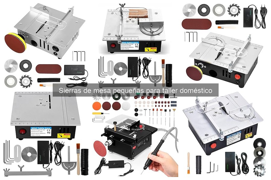 Precios de sierras de mesa pequeñas en Amazon: ¡Aprovecha ofertas!