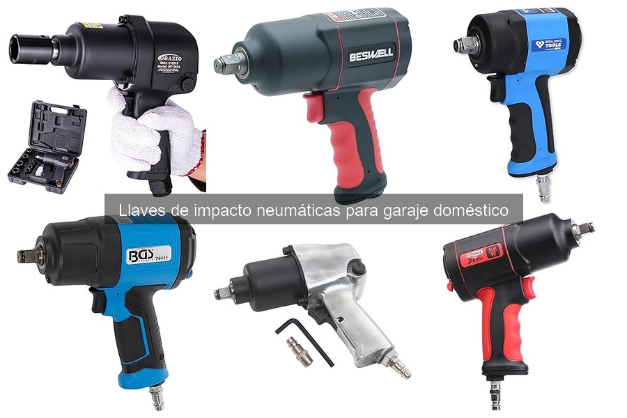 Precios promedio de llaves de impacto neumáticas para garaje