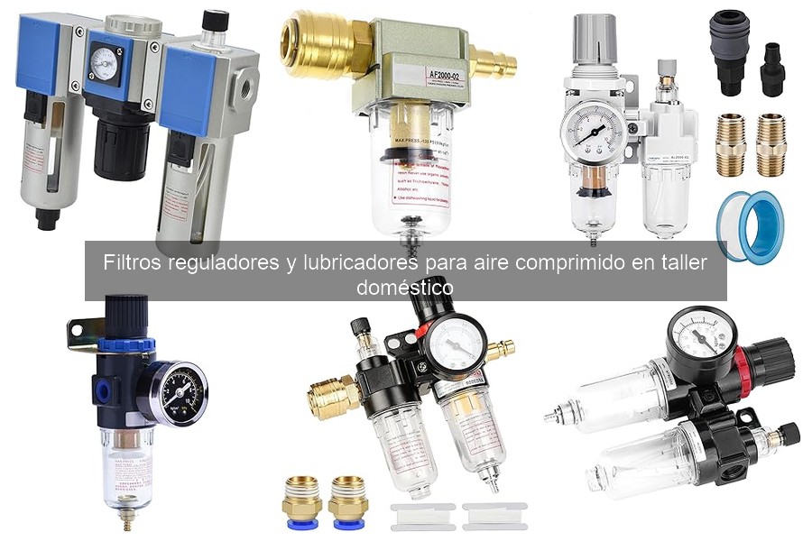 Precios y dónde comprar filtros reguladores y lubricadores
