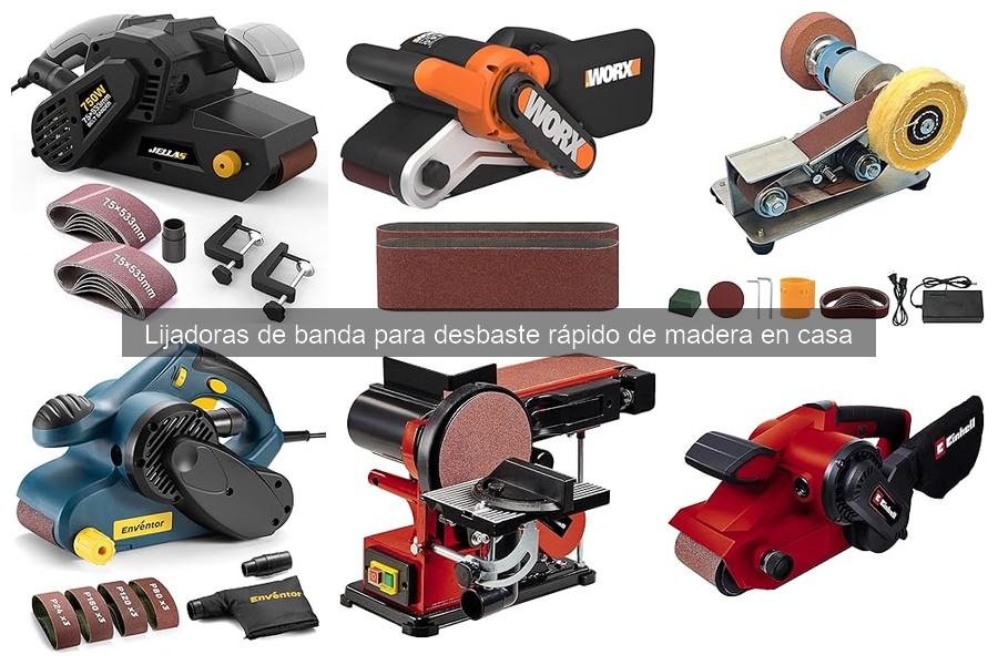 Precios y Dónde Comprar Lijadoras de Banda en Línea