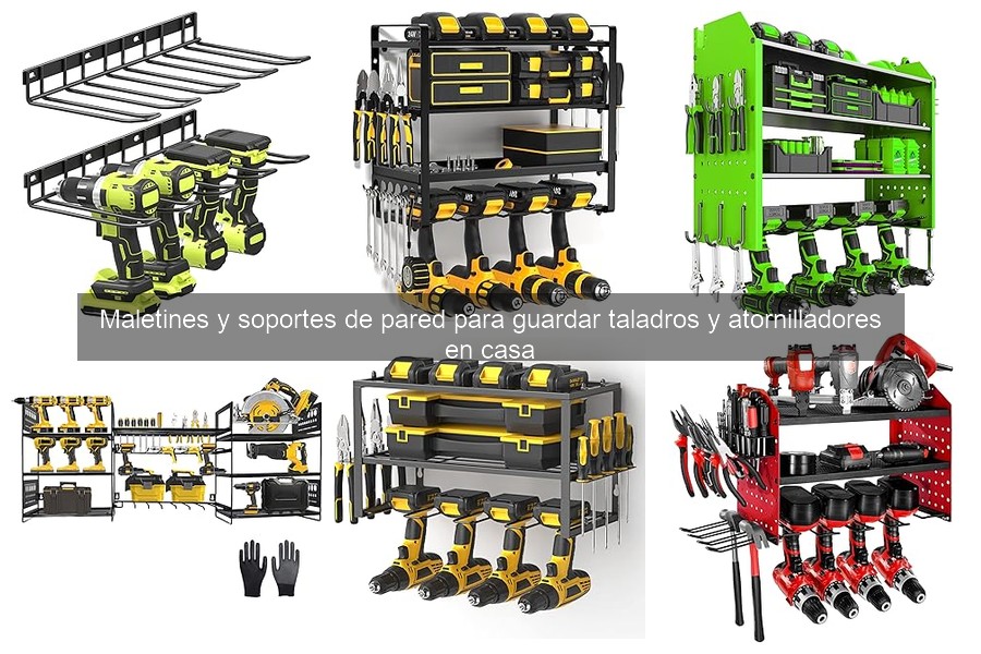 Precios y Dónde Comprar Maletines para Herramientas de Bricolaje
