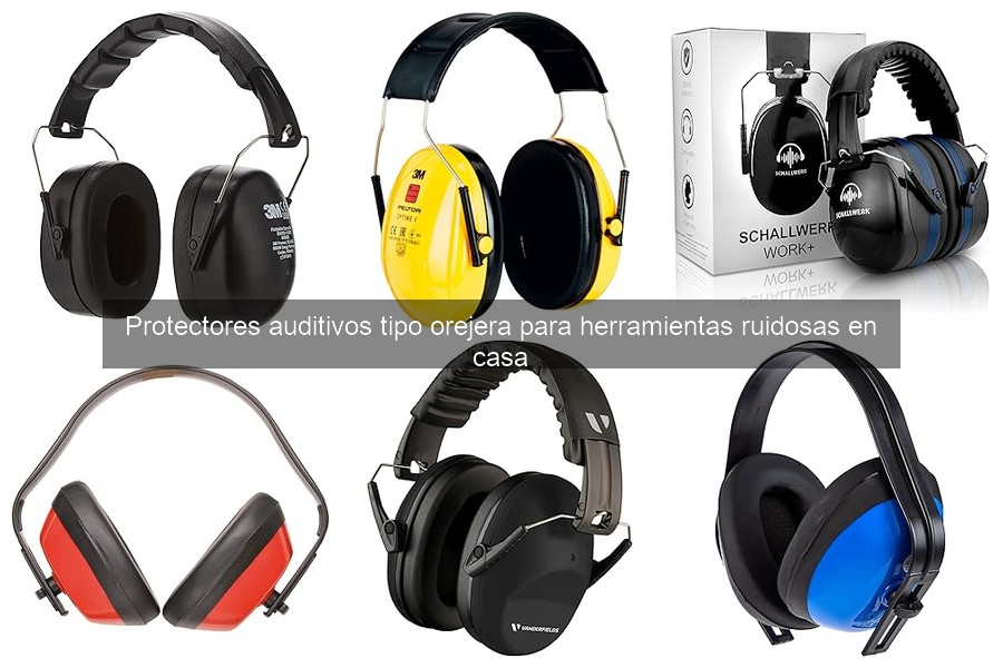 Precios y dónde comprar protectores auditivos para bricolaje