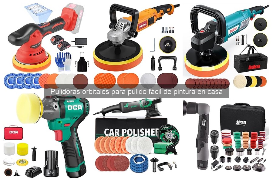 Precios y ofertas de pulidoras orbitales en Amazon