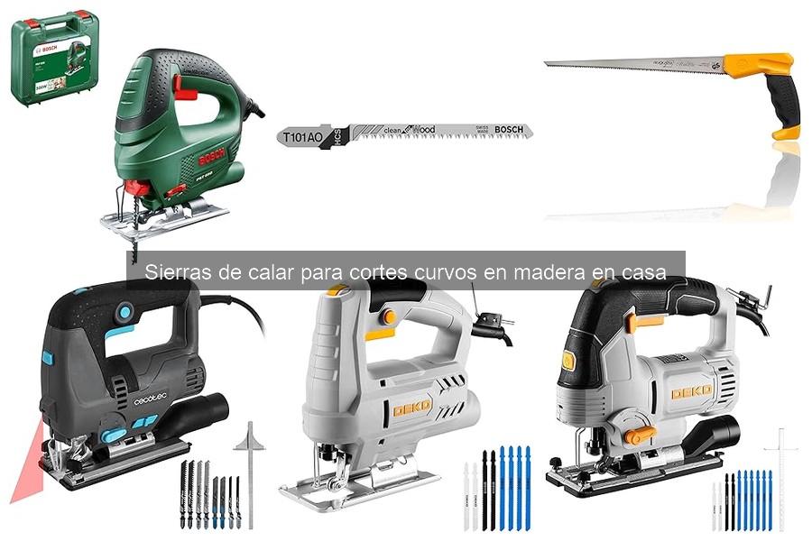Precios y ofertas de sierras de calar en Amazon 2023