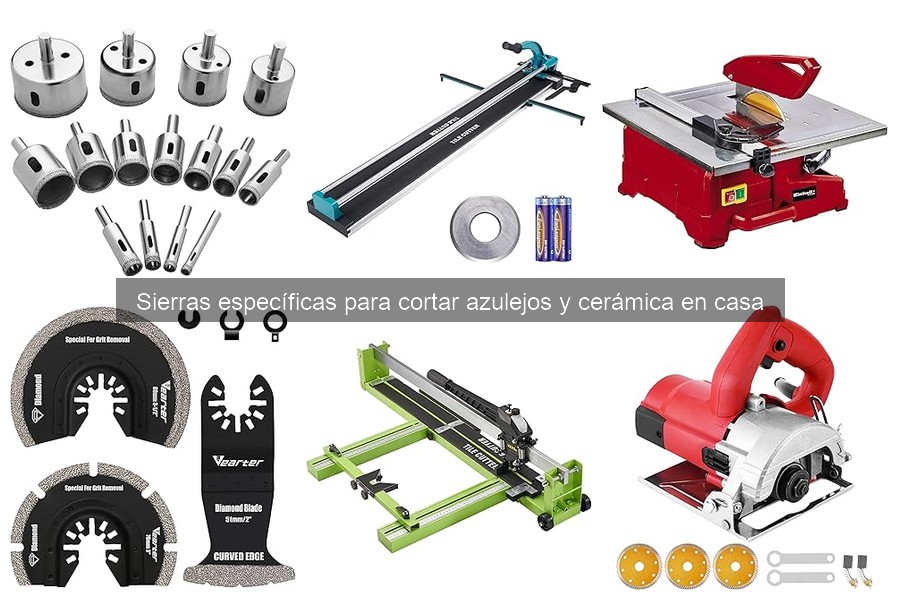 Precios y ofertas en sierras para cerámica en casa