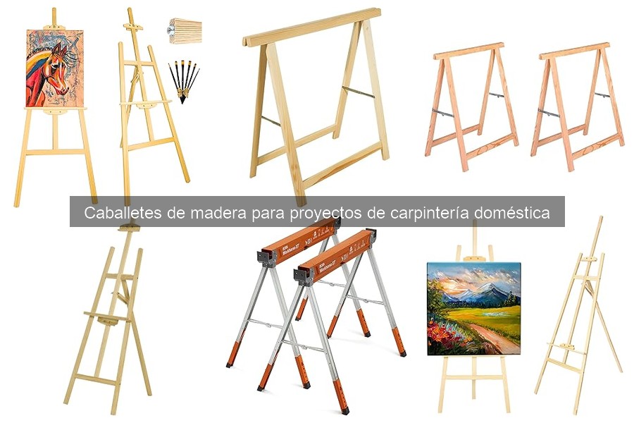 Precios y Recomendaciones de Caballetes de Madera en Amazon