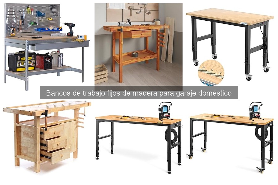 Preguntas frecuentes sobre bancos de trabajo de madera