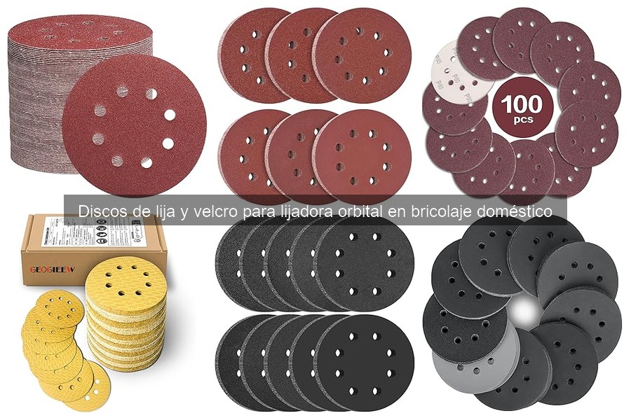 Preguntas Frecuentes sobre Discos de Lija para Lijadoras Orbitales