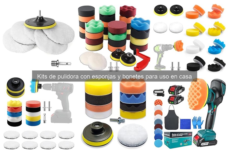 Preguntas Frecuentes sobre Kits de Pulidora para Uso en Casa