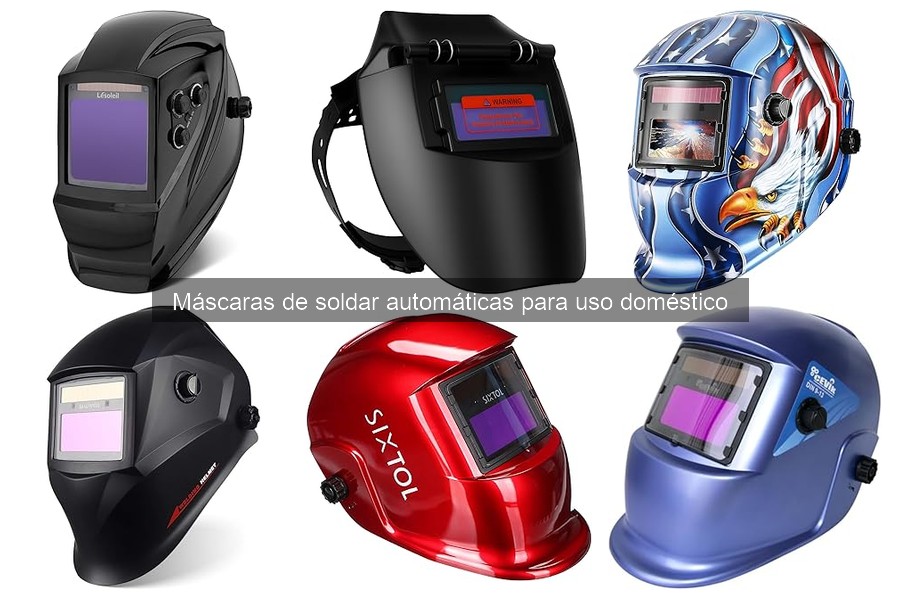 Preguntas frecuentes sobre máscaras de soldar automáticas