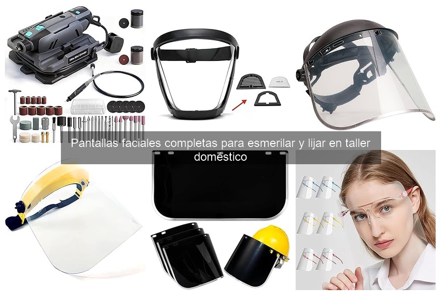 Preguntas frecuentes sobre pantallas faciales completas