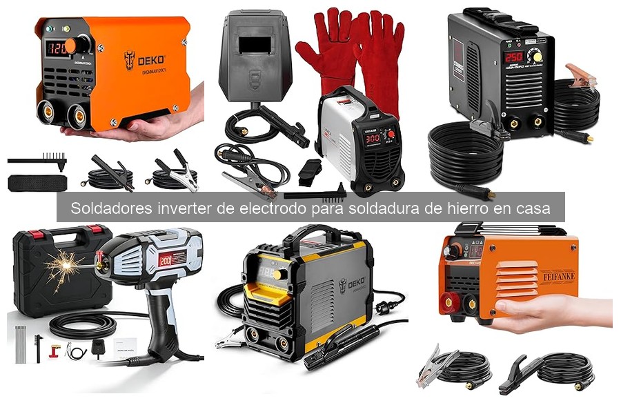 Preguntas Frecuentes sobre Soldadores Inverter de Electrodo
