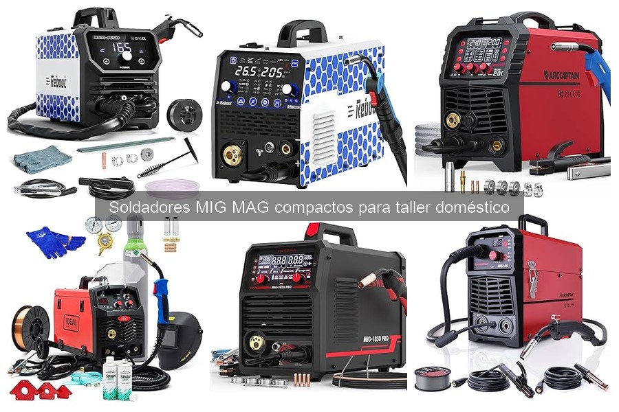 ** Preguntas frecuentes sobre soldadores MIG MAG compactos