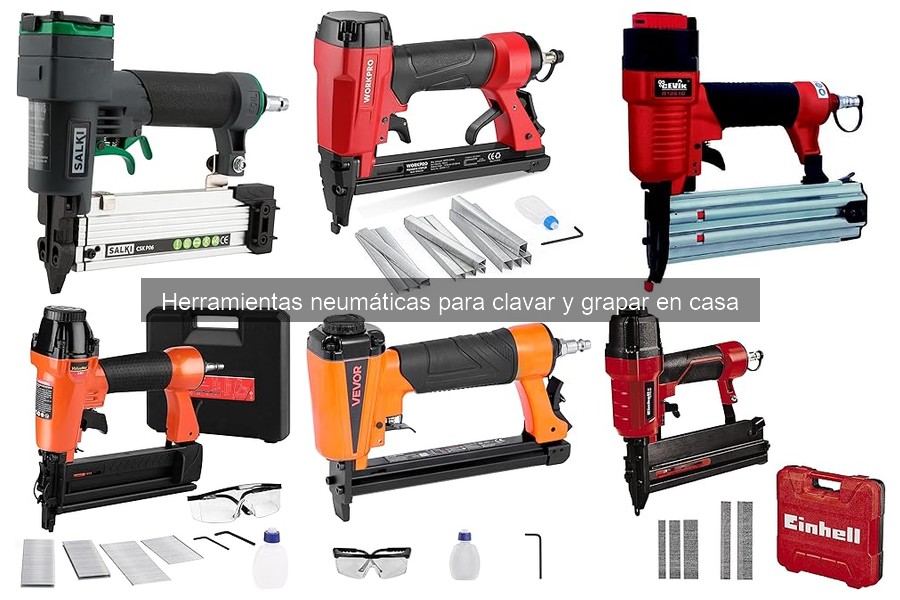 Primeros pasos en bricolaje con herramientas neumáticas