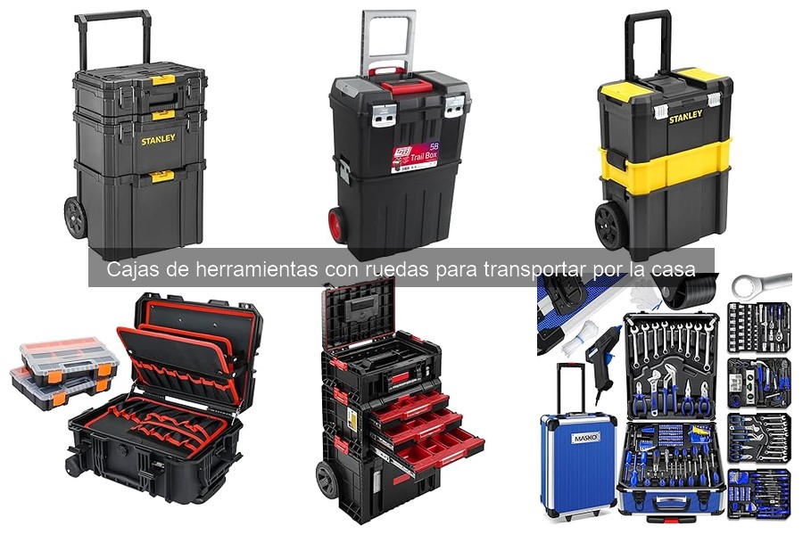 Problemas comunes al usar cajas de herramientas con ruedas