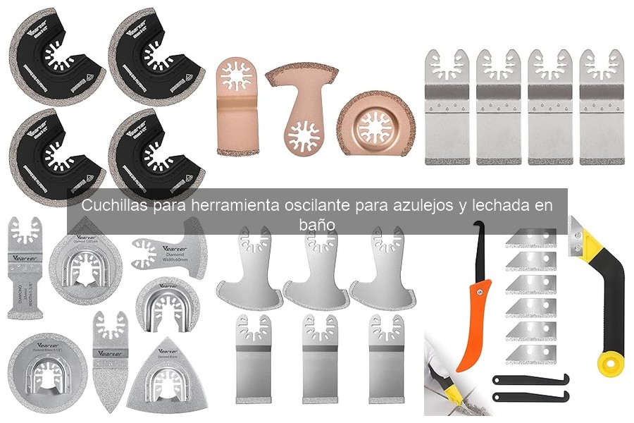 Problemas comunes al usar cuchillas de azulejos y soluciones