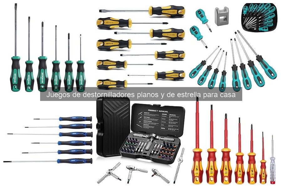 Problemas comunes al usar destornilladores y soluciones