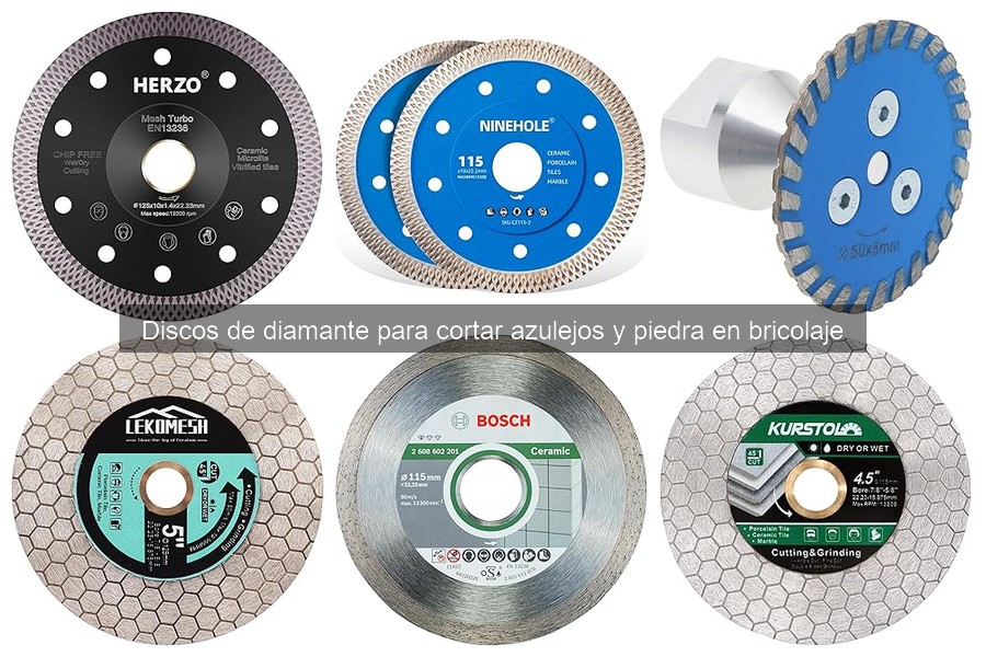 Problemas comunes al usar discos de diamante y soluciones
