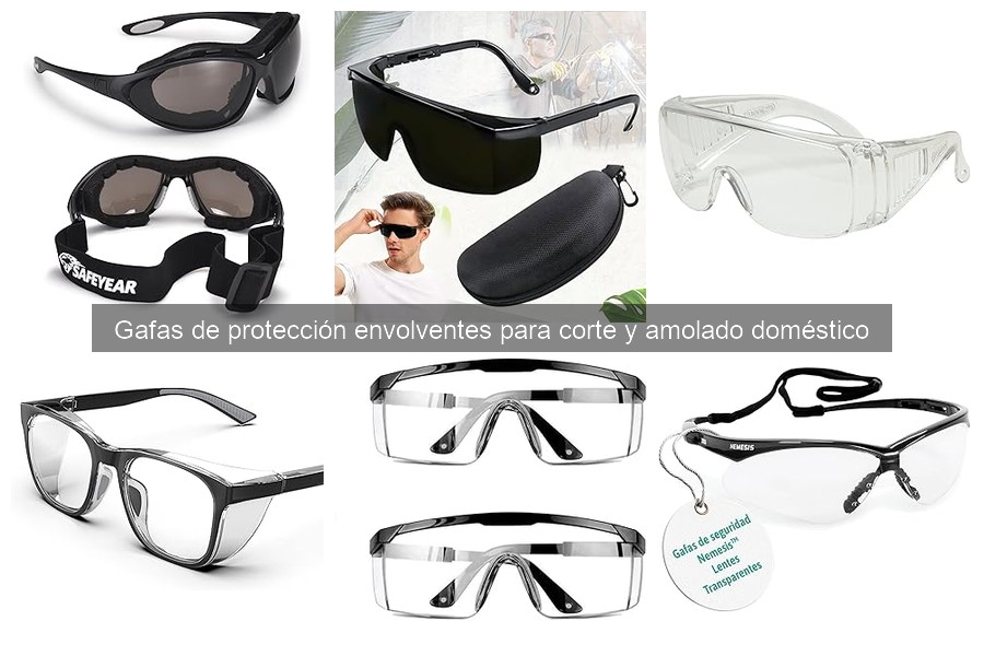 Problemas comunes al usar gafas de protección envolventes