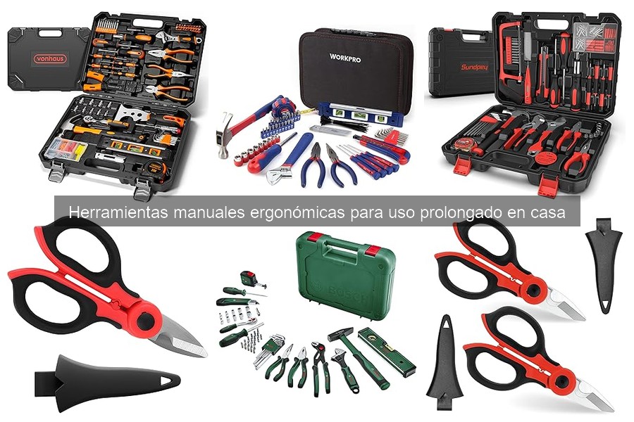 Problemas comunes al usar herramientas manuales ergonómicas