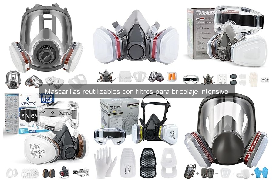 Problemas comunes al usar mascarillas reutilizables en bricolaje