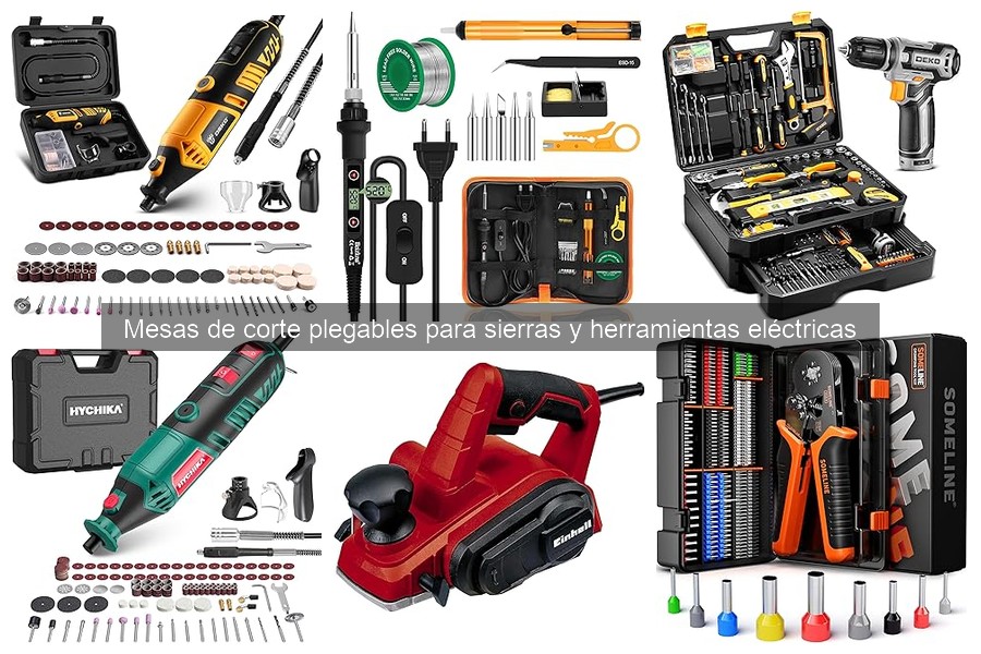 Problemas Comunes al Usar Mesas de Corte Plegables