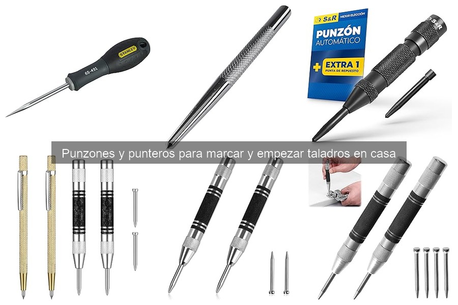 Problemas comunes al usar punzones y sus soluciones