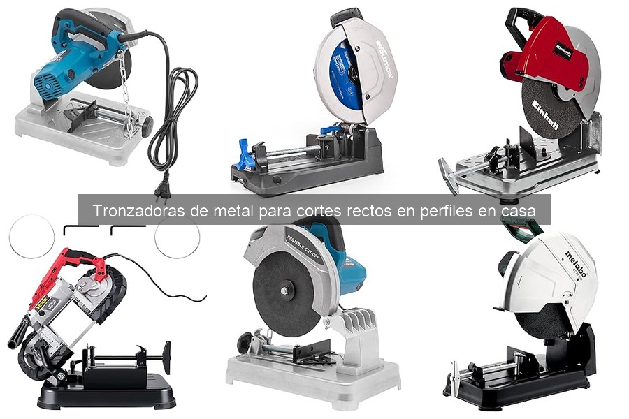 Problemas comunes al usar tronzadoras de metal y soluciones