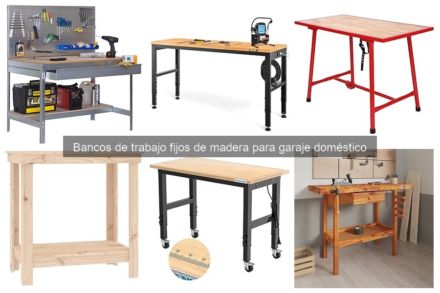 Problemas comunes al usar un banco de trabajo de madera