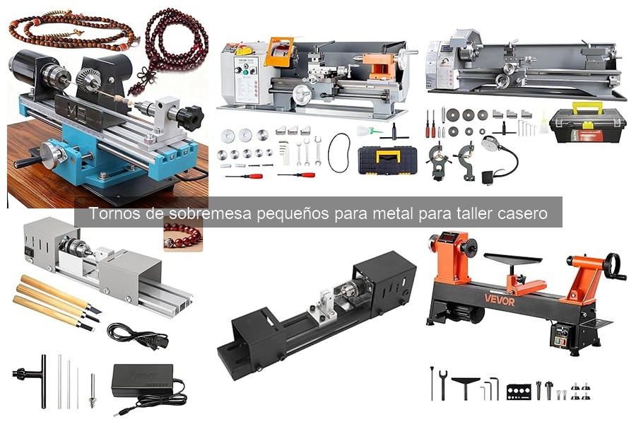 Problemas comunes al usar un torno de sobremesa para metal