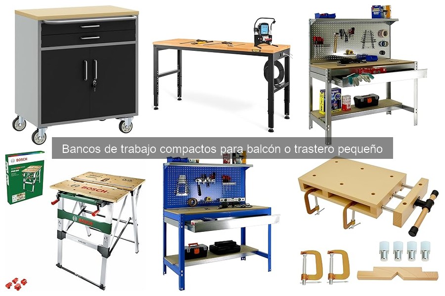 Problemas comunes con bancos de trabajo compactos y soluciones