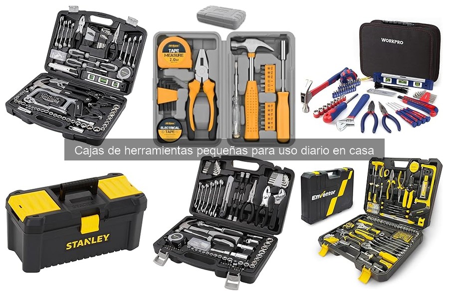 Problemas comunes con cajas de herramientas pequeñas y soluciones