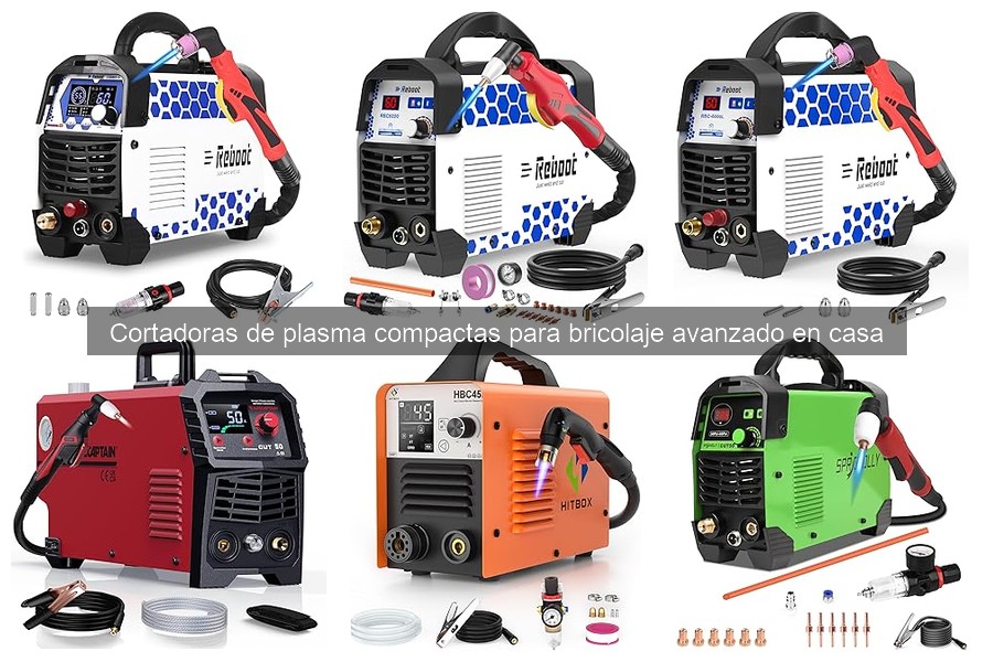 ** Problemas comunes con cortadoras de plasma y soluciones