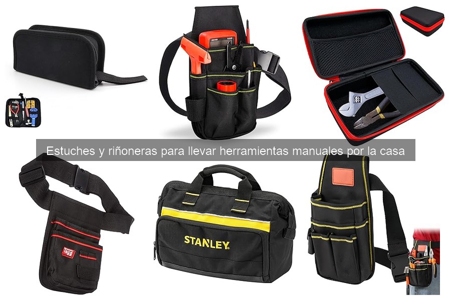Problemas comunes con estuches y riñoneras de herramientas