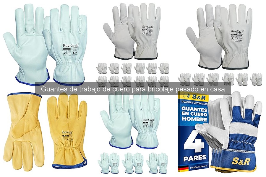 Problemas Comunes con Guantes de Trabajo de Cuero