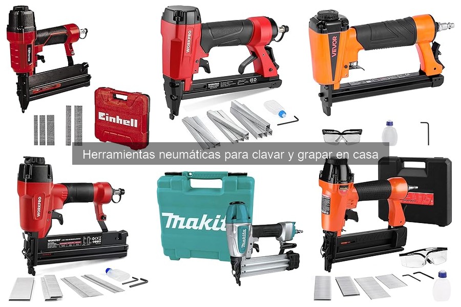 Problemas comunes con herramientas neumáticas y sus soluciones