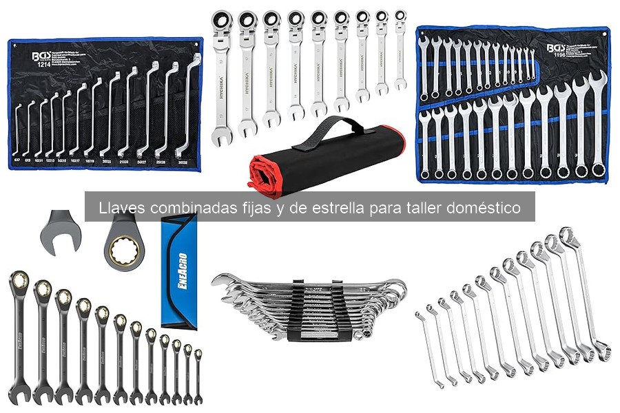 Problemas comunes con llaves combinadas y sus soluciones