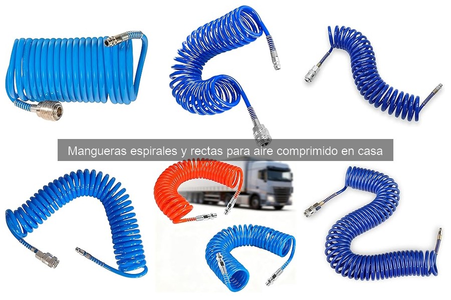 Problemas comunes con mangueras de aire comprimido y soluciones