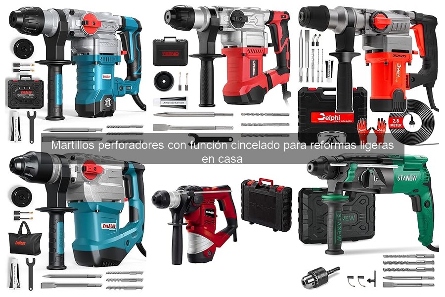 Problemas comunes con martillos perforadores y soluciones