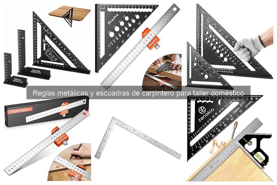 Problemas comunes con reglas metálicas y sus soluciones