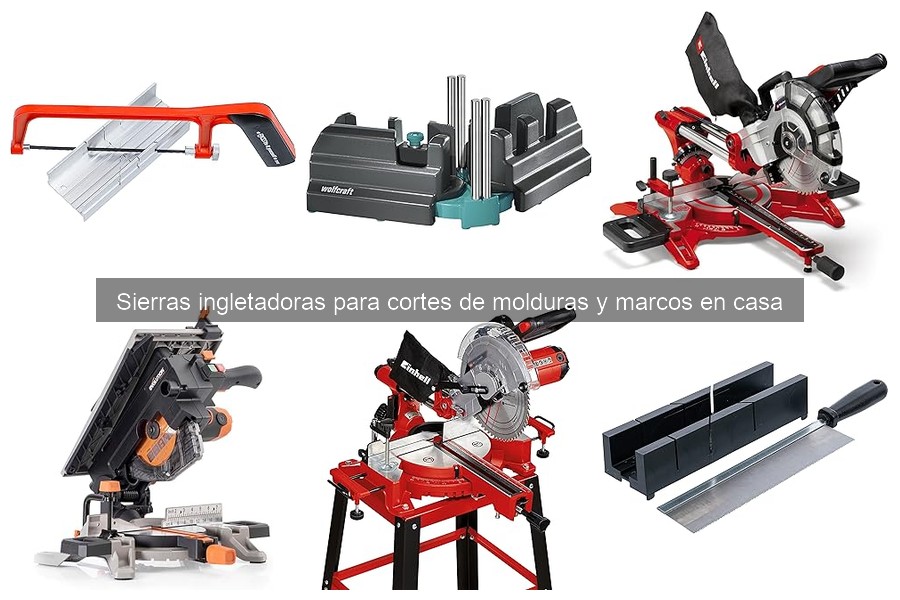 Problemas comunes con sierras ingletadoras y soluciones