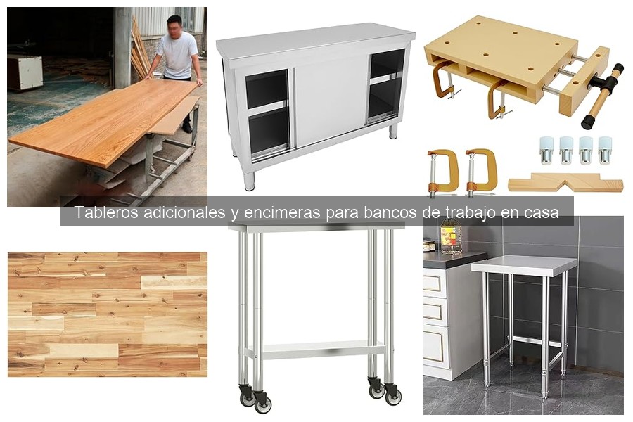 Problemas comunes con tableros y encimeras: soluciones prácticas