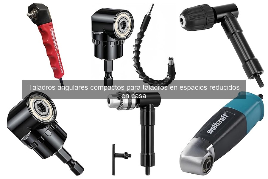 Problemas comunes con taladros angulares compactos y soluciones