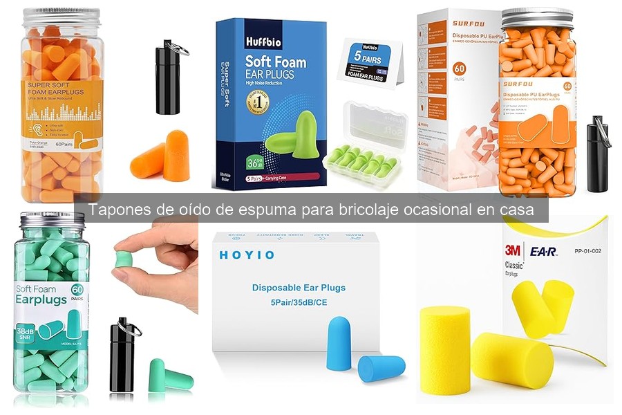 Problemas comunes con tapones de oído de espuma y soluciones