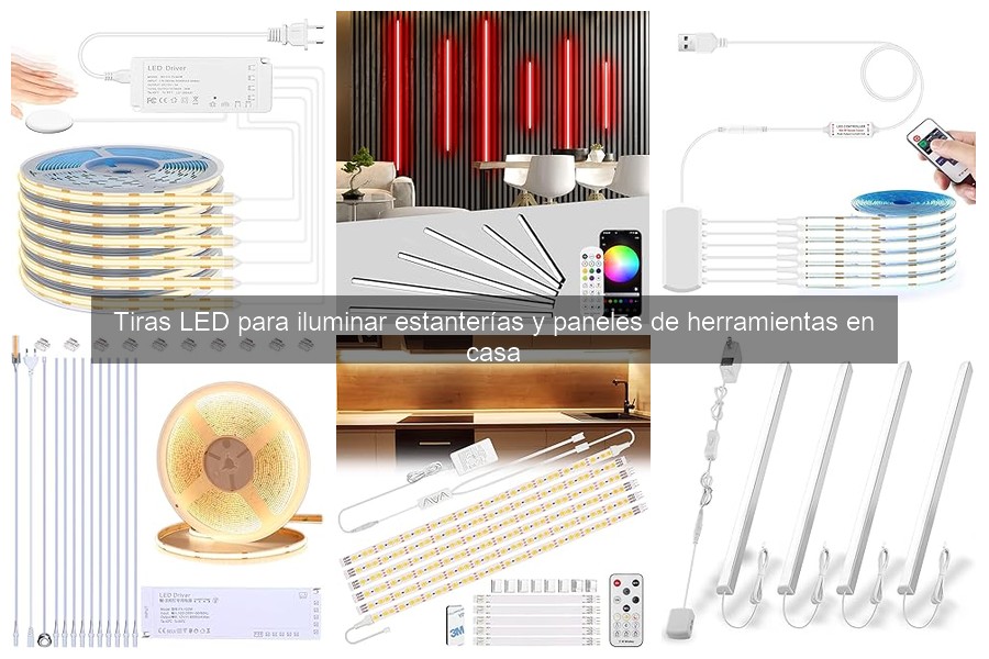 Problemas comunes con tiras LED y sus soluciones eficaces