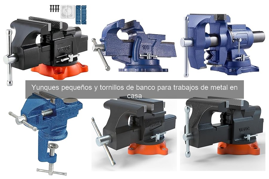 Problemas comunes con tornillos de banco y soluciones prácticas